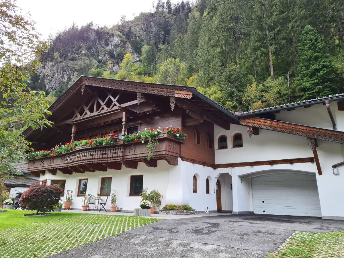 Apartment Am Ziller شفينداو المظهر الخارجي الصورة