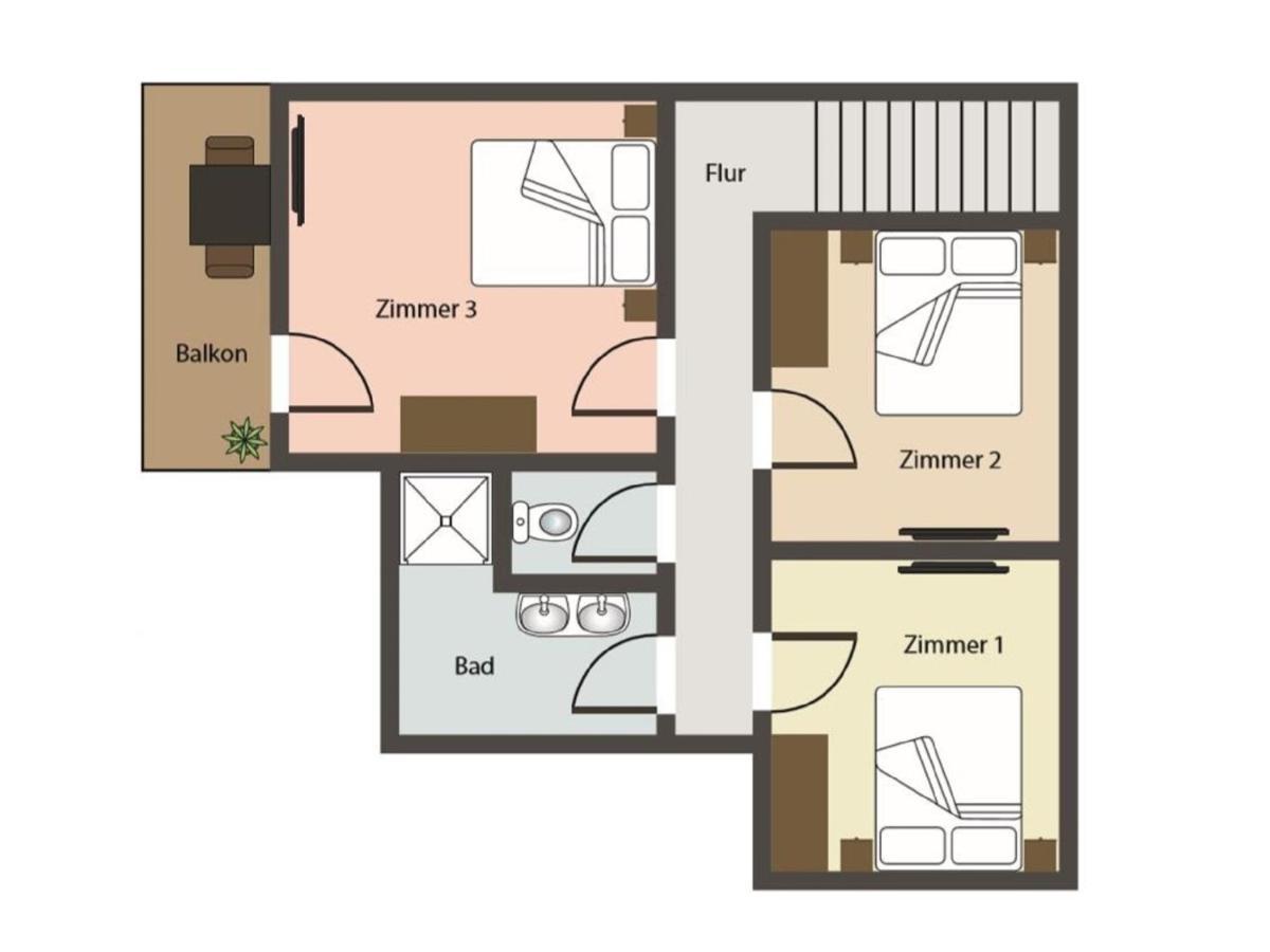 Apartment Am Ziller شفينداو المظهر الخارجي الصورة