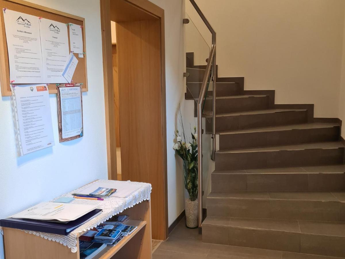 Apartment Am Ziller شفينداو المظهر الخارجي الصورة