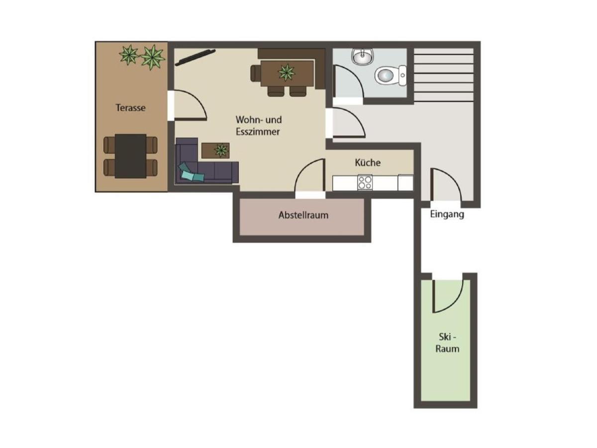 Apartment Am Ziller شفينداو المظهر الخارجي الصورة